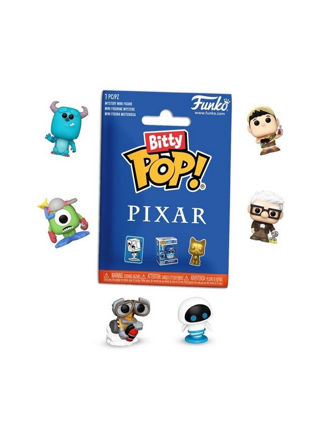 Funko Pop! Bitty: Pixar - 12 Piece Polybag - Image 1