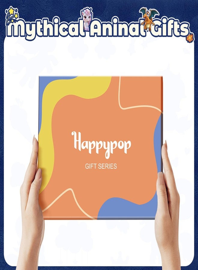 Happy Pop HAPPYPOP Dragon Gifts for Women Men - Funny Dragon Socks for Men, Animal Gifts for Teens, Adults - Image 3