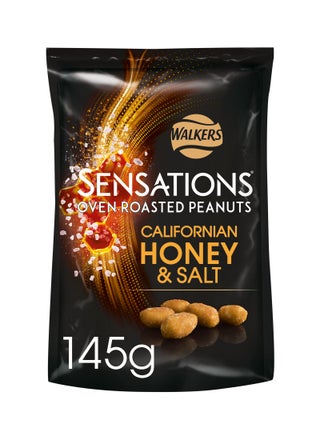 Californian Honey & Salt Oven Roasted Peanuts