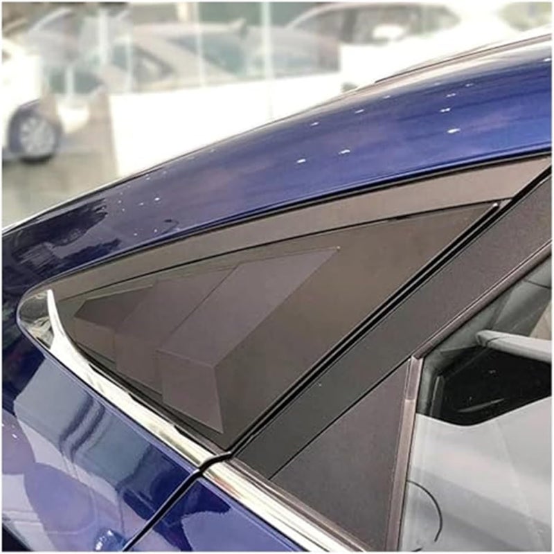 Yurefax Car Rear Louver Window Cover for Hyundai Lafesta - Image 3