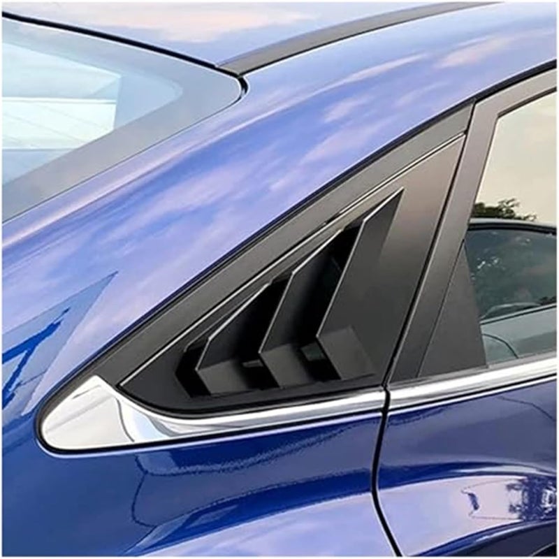 Yurefax Car Rear Louver Window Cover for Hyundai Lafesta - Image 2