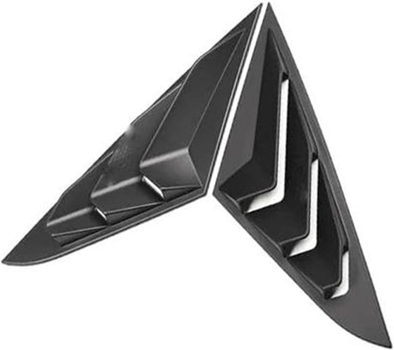 Yurefax Car Rear Louver Window Cover for Hyundai Lafesta - Image 1