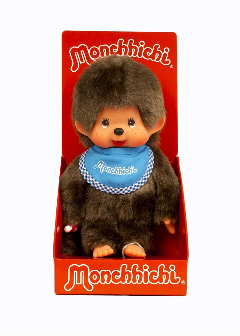 Sekiguchi Monchhichi 20cm Classic Boy (Blue) - Image 1