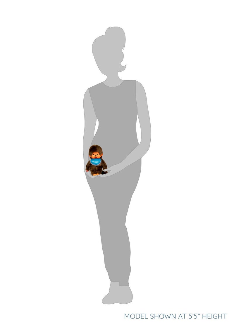 Sekiguchi Monchhichi 20cm Classic Boy (Blue) - Image 3