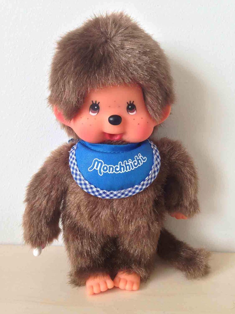 Sekiguchi Monchhichi 20cm Classic Boy (Blue) - Image 2