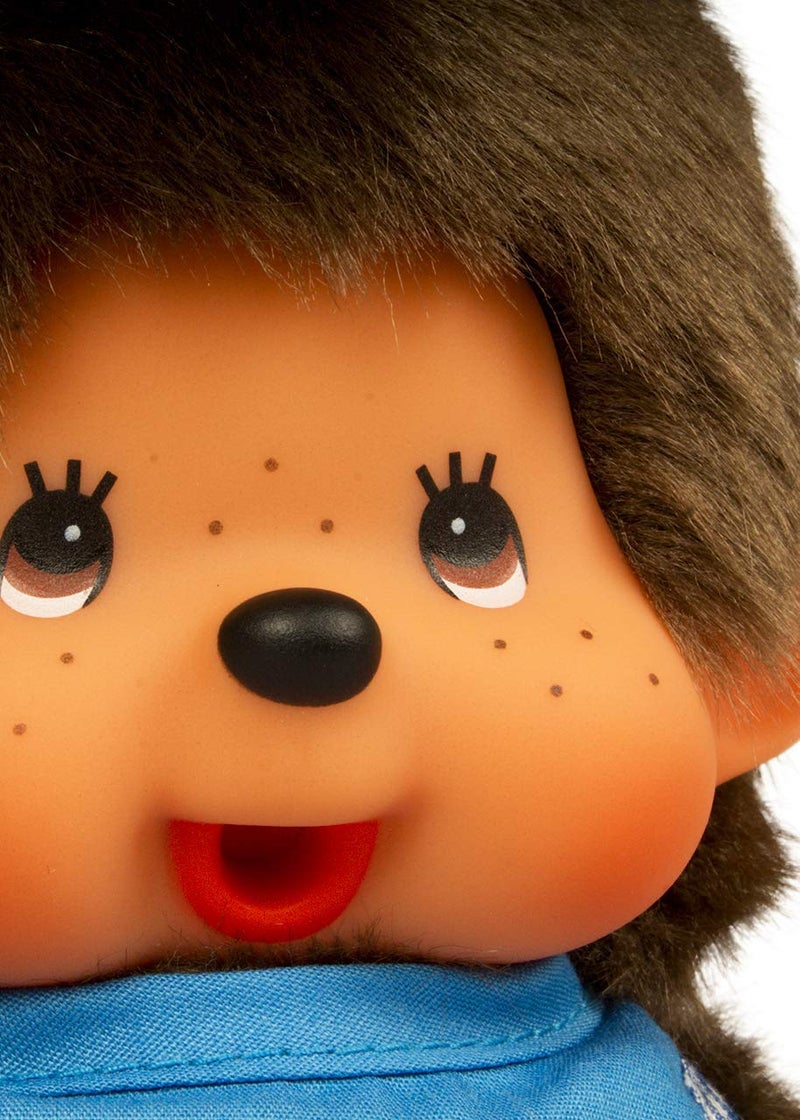 Sekiguchi Monchhichi 20cm Classic Boy (Blue) - Image 5
