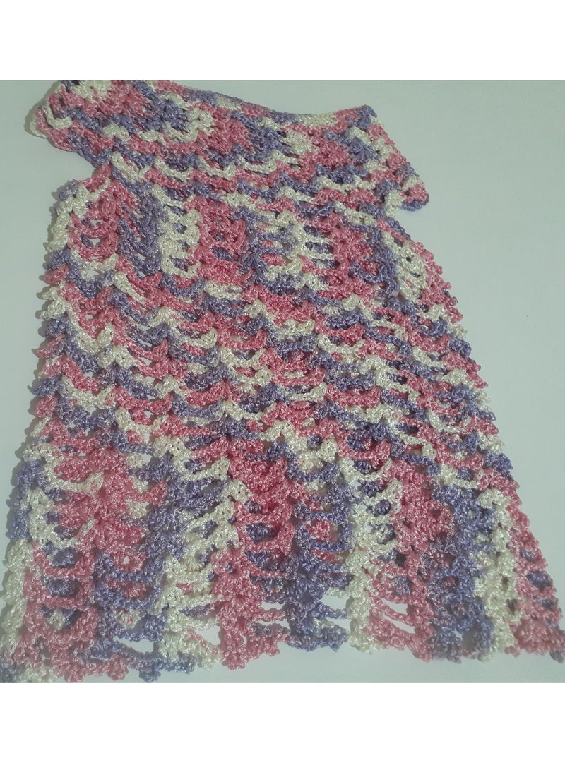 Puritopia Multicolored girl's blouse - Image 1