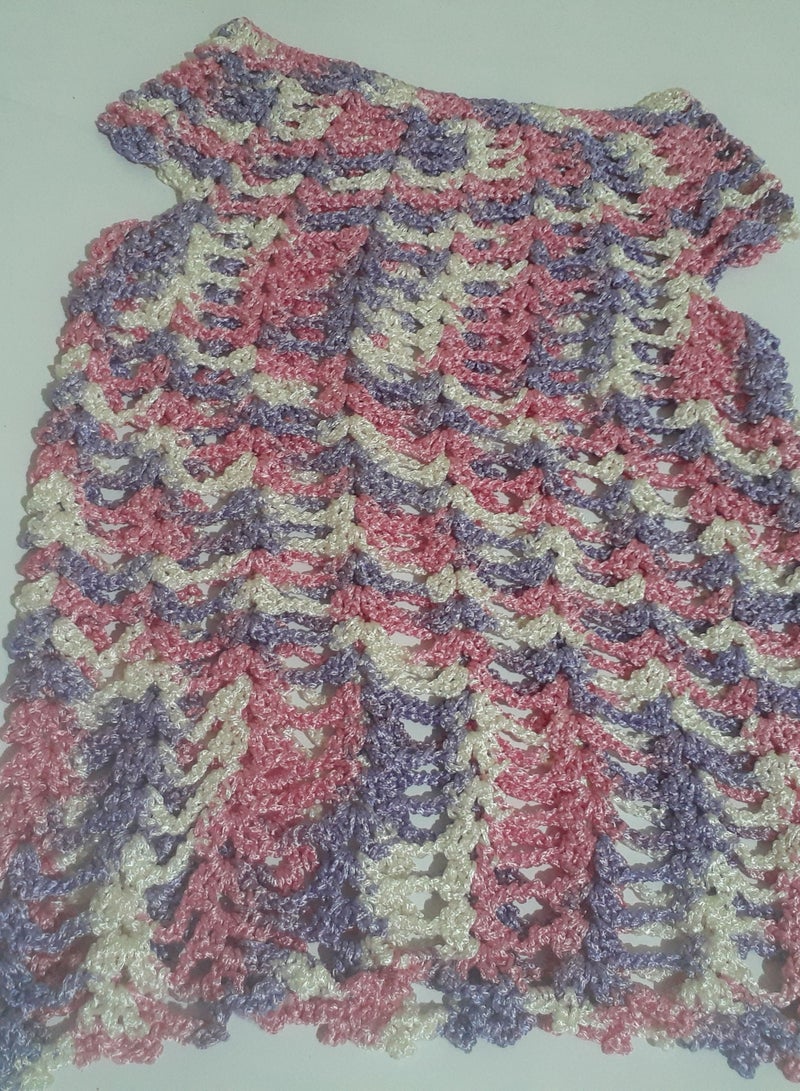 Puritopia Multicolored girl's blouse - Image 3