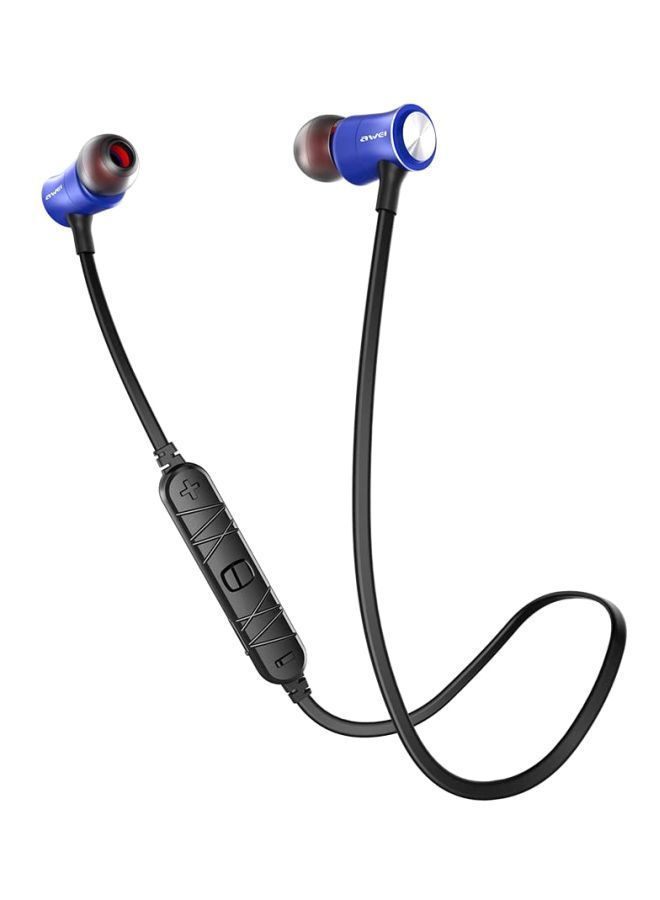 NIBEMINENT Bluetooth Sport Earbuds With Mic Noise Cancelling Blue - Image 1
