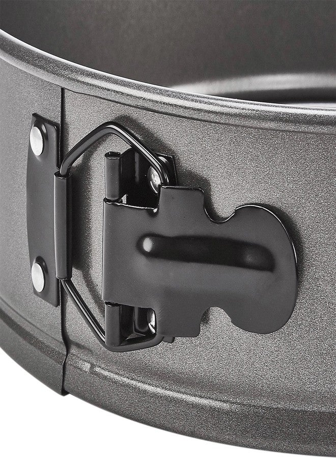 GoodCook Everyday Nonstick Steel 3pc Springform Set, 8.5", 9.5", 10.25", Gray - Image 2