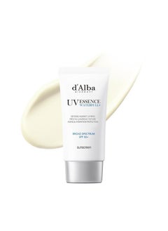 d'alba Piedmont d'alba [ORIGINAL] MILD MINERAL SUNSCREEN SPF50+PA+++ Chemical-Free for super sensitive and post-procedure skin, Non-Greasy, UVA/UVB protection l 1.69 fl. oz.  - Image 1