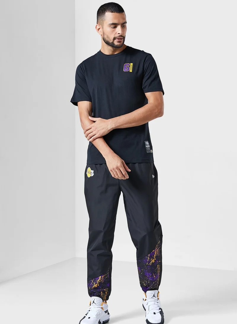 Nba  Lion Toss Los Angeles Lakers T-Shirt for Men | Best Price UAE