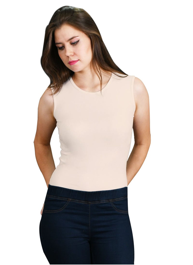 COMODO - full cut beige egypt cotton 100% - Image 1