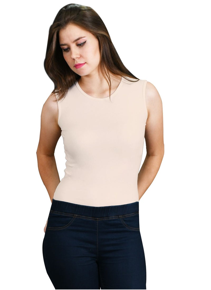 COMODO - full cut beige egypt cotton 100% - Image 1