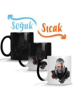 Print Shop The Witcher Geralt Of Rivia Magic Mug Porcelain