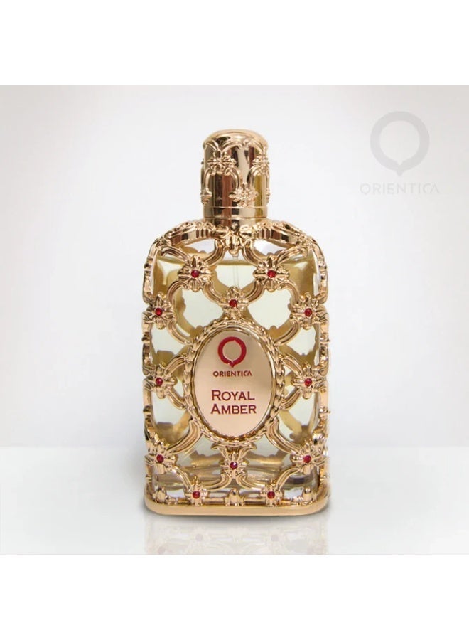 اورينتيكا عطر رويال عنبر 80مل - Image 3