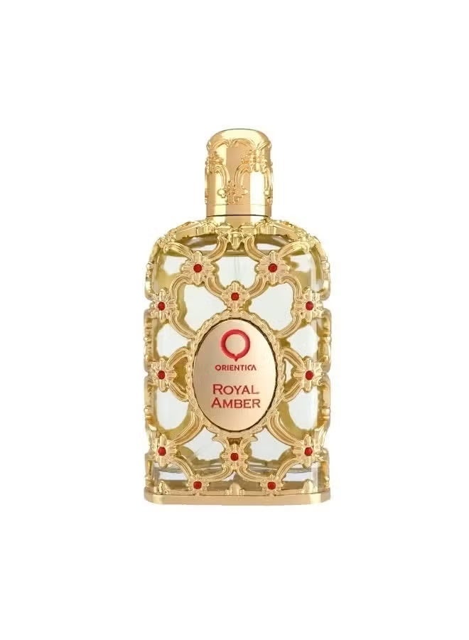 اورينتيكا عطر رويال عنبر 80مل - Image 2