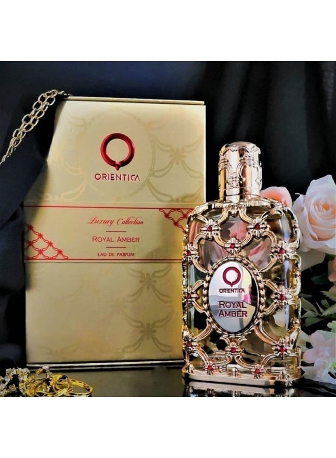 اورينتيكا عطر رويال عنبر 80مل - Image 5