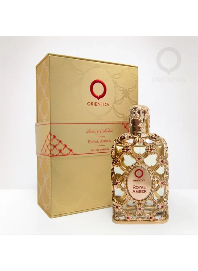اورينتيكا عطر رويال عنبر 80مل - Image 4