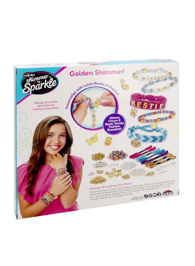 كري-زي-آرت أساور شيمر آند سباركل العصرية من الألف إلى الياء