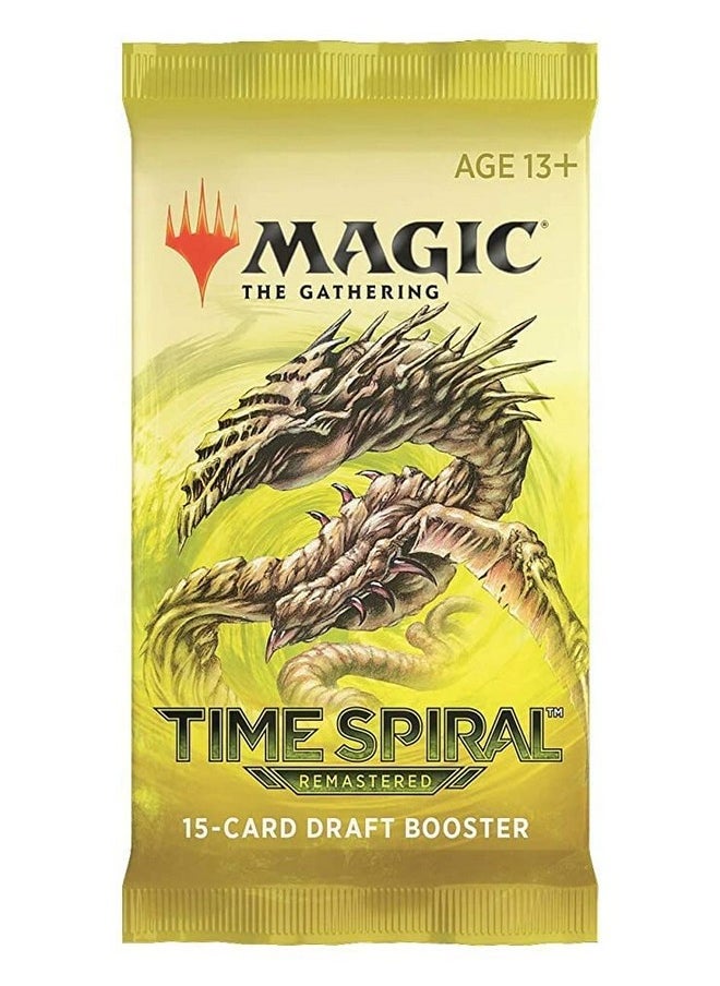 Magic the Gathering Be Good Pany Magic: The Gathering Time Spiral Remaered Draft Booer Pack 1 Pack  - Image 1