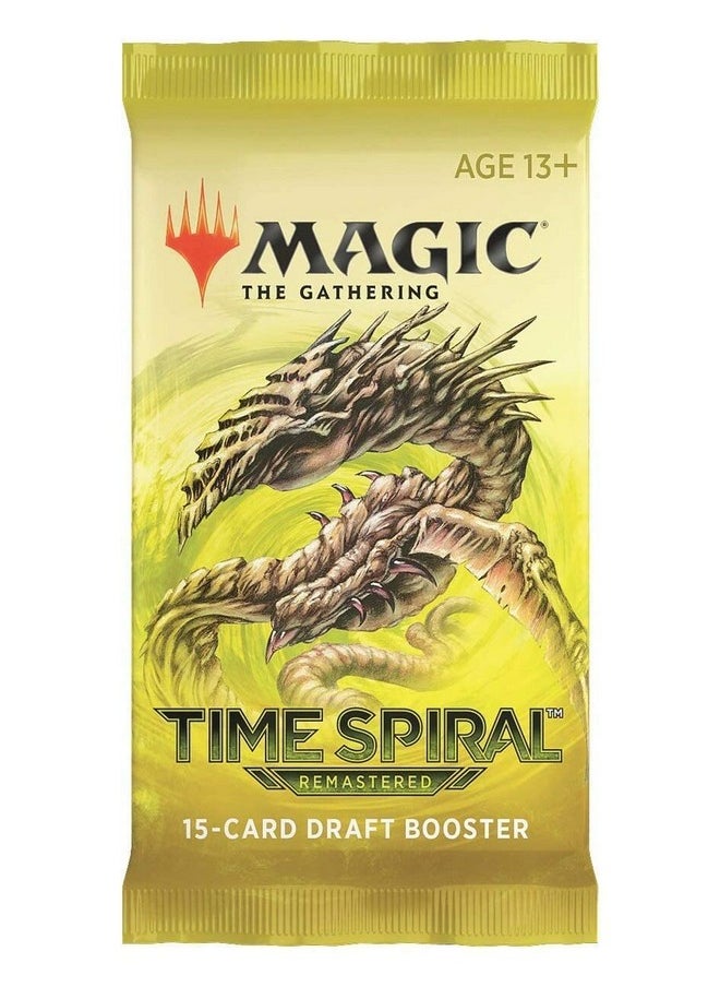 Magic the Gathering Be Good Pany Magic: The Gathering Time Spiral Remaered Draft Booer Pack 1 Pack  - Image 2