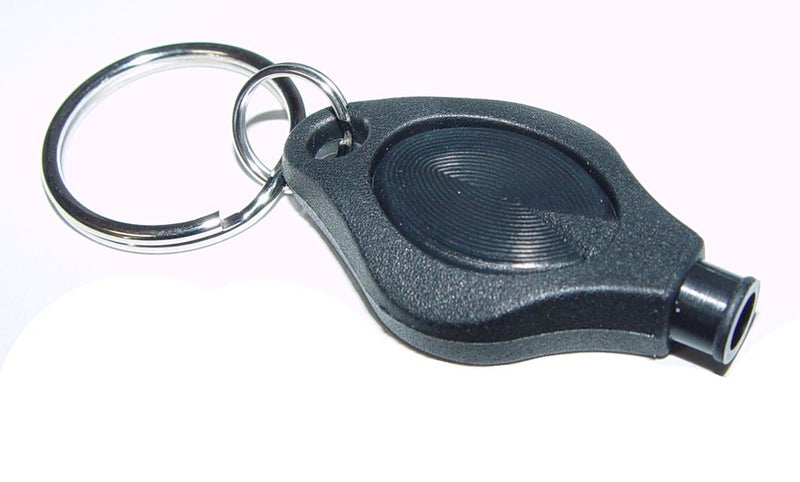 Photon LRI ABC Photon LED Keychain Micro-Light with Covert Nose, Blue Beam - Image 3