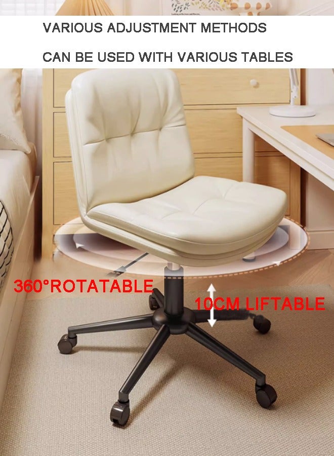 Generic Chair Solid Wood Chair Dining Table And Chair Makeup Chair Multifunctional Dinning Chair Gaming Chair Computer Chair Ergonomic Chair Sedentary Chair Study Office Study Living Room Bedroom Wood Color For Elderly Chare  - Image 5