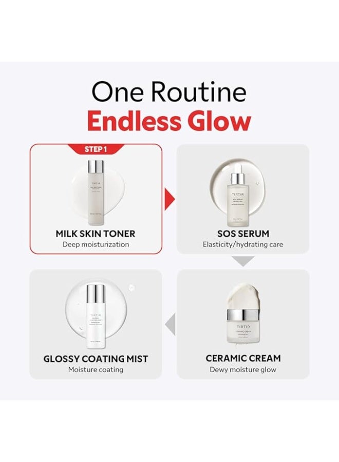 ترتر تونر الحليب للبشرة 150 مل - Image 2