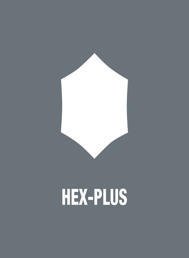 Wera 454 Hex-Plus 2 5x100 mm T-Handle Hex drvr - Image 5