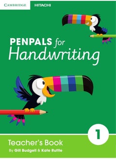 Cambridge University Press Penpals for Handwriting Year 1 Teacher's Book 