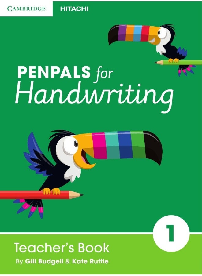 Cambridge University Press Penpals for Handwriting Year 1 Teacher's Book 