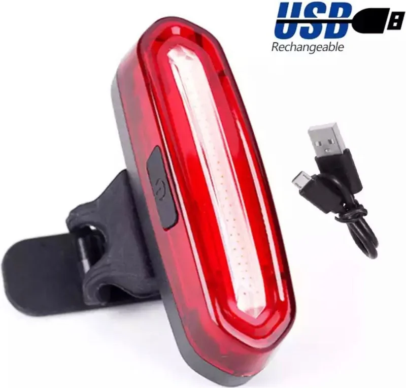 Forte GT Xbyc 6017-4 Rear Stop Lamp USB Rechargeable Rear Flashing Light