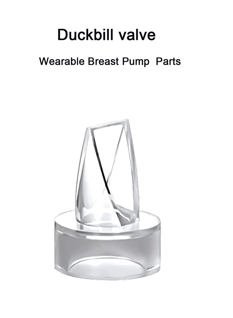 6Pcs Replacement Duckbill Valves, Compatible with TSRETE, CPPSLEE, Momcozy S9/S12 Wearable Breast Pump. Breast Pump Accessories Replacement Parts - Image 4