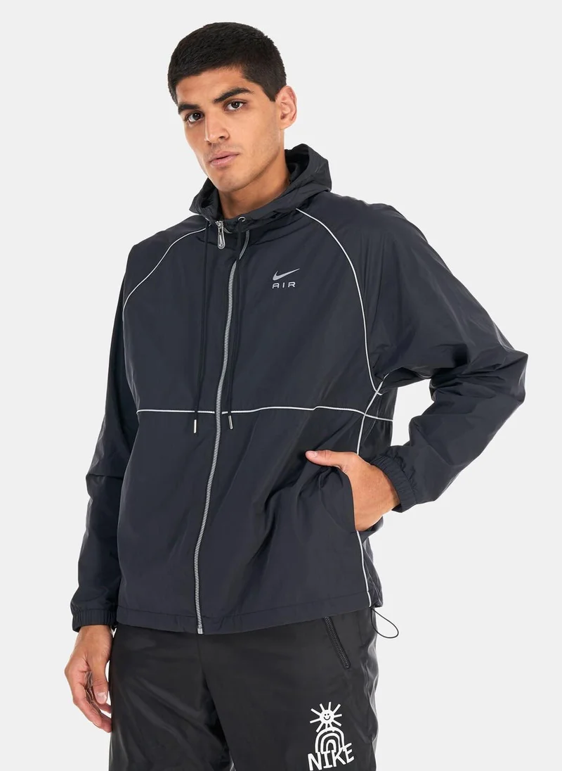 Nike Men's Air Full-Zip Hooded Woven Jacket