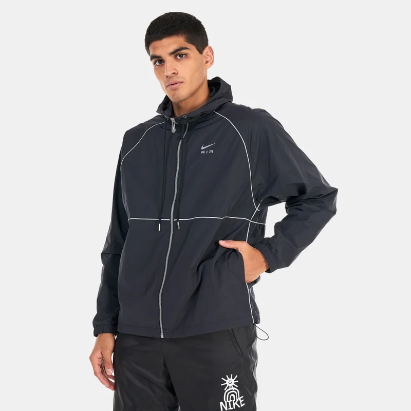 Nike Men's Air Full-Zip Hooded Woven Jacket