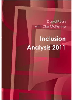 Ryan Inclusion Analysis 2011  - Image 1