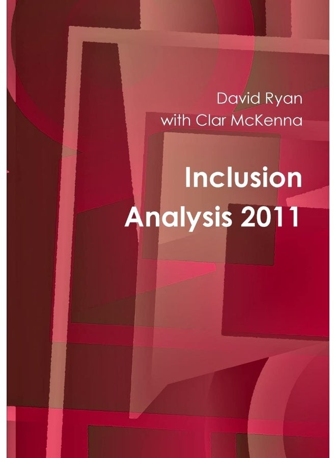 Ryan Inclusion Analysis 2011  - Image 1