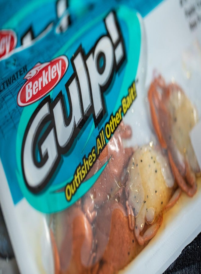 Berkley Gulp! Peeler Crab New Penny, 2" - Image 4