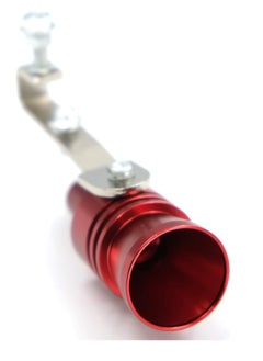 PAMEER Aluminum Alloy Exhaust Turbo Sound Whistle Simulator, Turbo Sound Exhaust Muffler Pipe Whistle Car Roar Maker, Car Blow off valve Tip Simulator Whistler Tail Pipe.  - Image 2