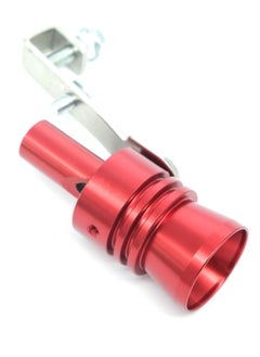 PAMEER Aluminum Alloy Exhaust Turbo Sound Whistle Simulator, Turbo Sound Exhaust Muffler Pipe Whistle Car Roar Maker, Car Blow off valve Tip Simulator Whistler Tail Pipe.  - Image 3