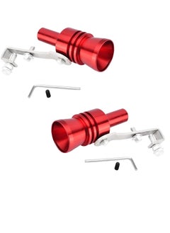 PAMEER Aluminum Alloy Exhaust Turbo Sound Whistle Simulator, Turbo Sound Exhaust Muffler Pipe Whistle Car Roar Maker, Car Blow off valve Tip Simulator Whistler Tail Pipe.  - Image 4
