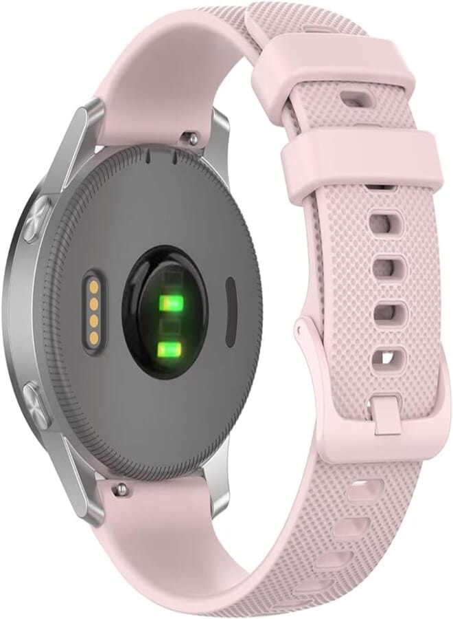 حزام/سوار ClickAE مقاس 22 مم لـ Amazfit GTR 47 مم/GTR 2/GTR 2e/GTR3/GTR4/Amazfit Pace/Amazfit Stratos/Stratos 2/Stratos 3 /Amazfit 2/2s/Amazfit Nexo