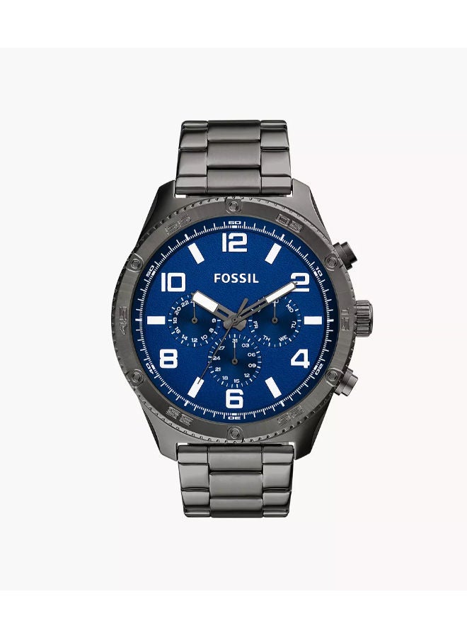 FOSSIL Men Stainless Steel Chronograph Wrist Watch BQ2798 - Image 1