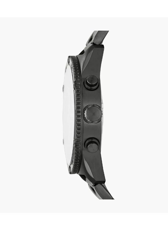 FOSSIL Men Stainless Steel Chronograph Wrist Watch BQ2798 - Image 4
