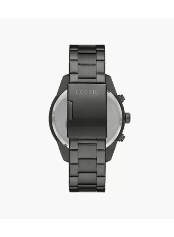 FOSSIL Men Stainless Steel Chronograph Wrist Watch BQ2798 - Image 3