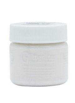 Angelus Glitterlites Flexible Leather Paint White Sugar for Shoes, Boots, Jackets, &More