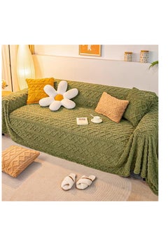 BAIG Thickened Plush Sofa Throw Blanket Dust Anti-cat Scratch Universal Sofa Blankets Sofas Towel for Living Room Bedroom Bed Sofa  - Image 1