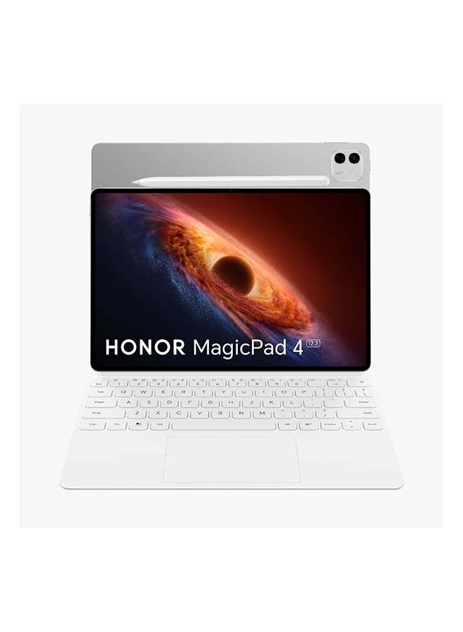 Honor MagicPad 4 12.3-inch Tablet Grey 16GB RAM 512GB WIFI With Free Inbox Touchpad Keyboard & Magic Pencil - Middle East Version - Image 1