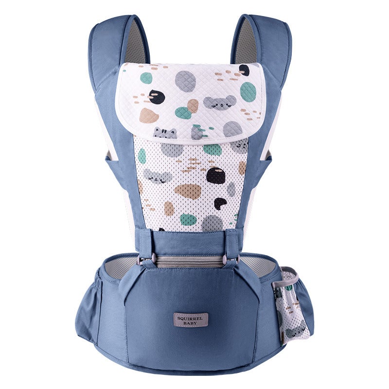 Baby Carrier with Waist Stool, Front Carry, Lightweight - Image 5